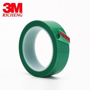 Nastro Adesivo 3M LED Potting Tape 851J Monofacciale in Poliestere Verde, Resistente al Calore, Adesivo in Gomma Sensibile alla Pressione - Product Image 5