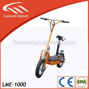 Adultos patinetes/scooters eléctricas 1000w dos venta al por mayor scooter <span class=keywords><strong>de</strong></span> rueda grande - Product Image 1