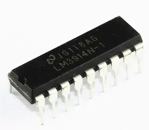 10. IC LM3914N LM3914N-1 DIP18 NS ใหม่คุณภาพดี