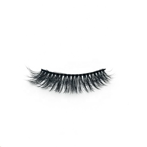 Beijing outlets eyelashes glam CRYSTAL 747 Lounge women eyelashes with round packaging - Product Image 3