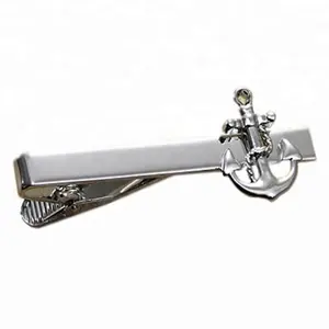 Wholesale Custom Employee Award Bow Tie Clip Hardware Metal Blank Tie Clip