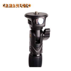 Thời Trang Du Lịch Selfie Stick Monepad 1/4 Với Bộ Chuyển Đổi Chân Máy Điện Thoại Thông Minh - Product Image 4