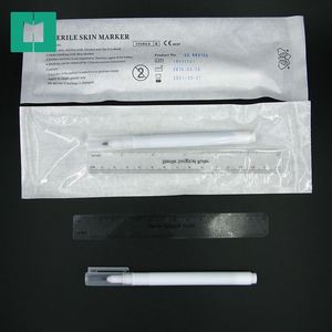 High Quality Premium Surgical Skin Marking Tool <b>Marker</b> Pen Sterile and <b>Permanent</b> Ink - Product Image 4