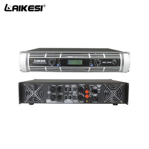 LAIKESI AUDIO Yüksek Kaliteli Tüp Amplifikatör Ses İşlemcisi, Ses Sistemleri için Uygun, Metal Gövde, 2 Kanal. - Product Image 1