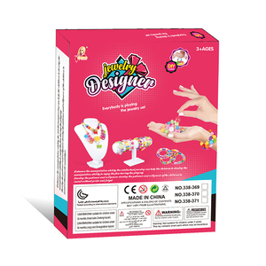 Perline <span class=keywords><strong>per</strong></span> bambini, braccialetto di perline artigianali, - Product Image 2