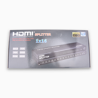 Répartiteur HDMI 1x16 16 ports 1 entrée 16 sorties prend en charge 4K