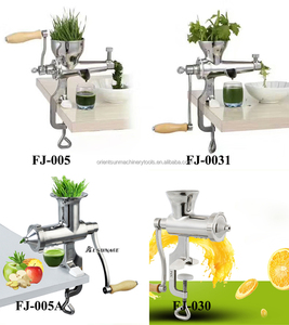 ステンレス鋼手動健康小麦草ジュース抽出器 - Product Image 4