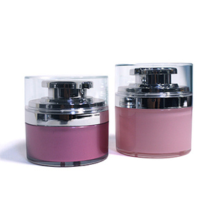 30 gam sang trọng bơm không có không khí mỹ phẩm <span class=keywords><strong>jar</strong></span> và chai cho <span class=keywords><strong>shark</strong></span> chất - Product Image 2