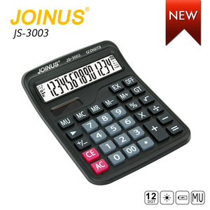 En gros Nouveau Style Haute Performance promotionnelle À 12 Chiffres calculatrice Solaire Électronique pour étudiant - Product Image 5