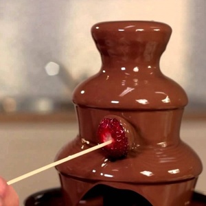 Mini <span class=keywords><strong>fontaine</strong></span> à <span class=keywords><strong>chocolat</strong></span> professionnelle, à usage domestique, bon marché, à affichage à la télévision, nouveauté - Product Image 1