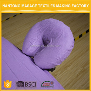 Sage color juego de sábanas de franela de algodón 3 unids mesa de masaje - Product Image 2