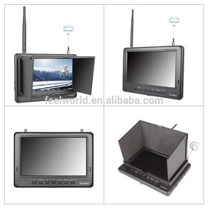 Caliente venta! 7 pulgadas en cámara fpv HD Portable Monitor con HDMI de entrada, salida, 5D <span class=keywords><strong>II</strong></span> cámara del fabricante de China - Product Image 4