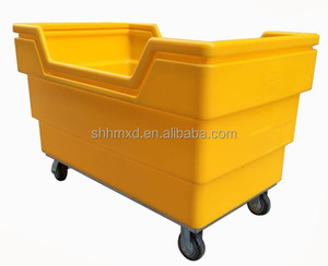 प्लास्टिक कपड़े धोने ट्राली - Product Image 2
