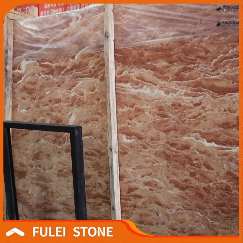 Philippines Tea Rose Marble slabs and tiles price