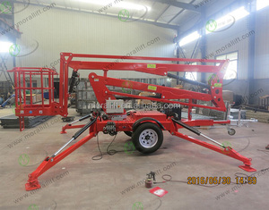 Trekken Apparaat Telescopische <span class=keywords><strong>Boom</strong></span> <span class=keywords><strong>Lift</strong></span> Antenne Platform/Hydraulische <span class=keywords><strong>Trailer</strong></span> Gemonteerde <span class=keywords><strong>Boom</strong></span> <span class=keywords><strong>Lift</strong></span> - Product Image 3