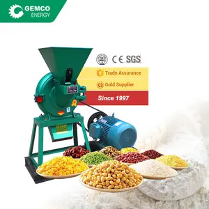 Máquina de molienda de harina, molienda de maíz, alimentación de ganado, precio de fábrica, Mini molino de harina blanco portátil a pequeña escala, precio en Pakistán