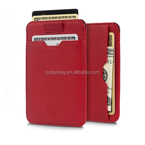 <span class=keywords><strong>Amazon</strong></span> Venta caliente Mini <span class=keywords><strong>de</strong></span> <span class=keywords><strong>cuero</strong></span> cartera Slim cartera para hombres - Product Image 1