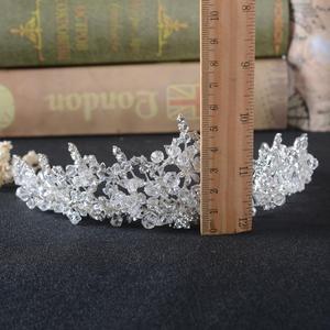All'ingrosso a buon mercato <span class=keywords><strong>argento</strong></span> di alta qualità copricapi da sposa oro capelli da sposa <span class=keywords><strong>cerchietti</strong></span> - Product Image 6
