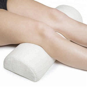 Almohada <span class=keywords><strong>de</strong></span> Media Luna para Aliviar el <span class=keywords><strong>Dolor</strong></span> <span class=keywords><strong>de</strong></span> Espalda - El Mejor Soporte para Dormir <span class=keywords><strong>de</strong></span> Lado o Boca Arriba, Almohada <span class=keywords><strong>de</strong></span> Espuma Viscoelástica Semi-Rolable para Piernas/Rodillas - Product Image 2