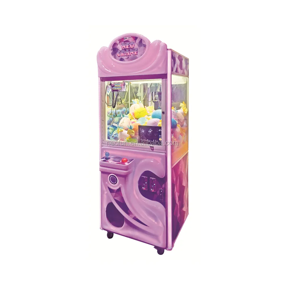 Игровой автомат Neofuns Neo Crane B Claw, игровой автомат с монетами для аркадных игр, продажа призовых торговых автоматов