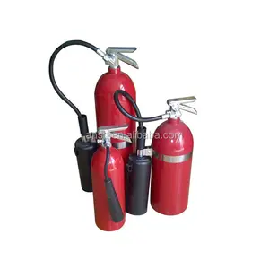 South America USA Style CO2 Fire Extinguisher 15lb USA Mexico Hot Sale CO2 Extinguisher 10lb 20lb 5LB 4.5kg 9kg Extinguishers