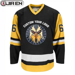 Bán buôn Cộng Với Kích Thước Thăng Hoa Lưới Quốc Tế Ice Hockey Jerseys