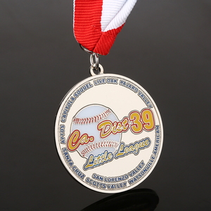 Controllo su misura di alta qualità placcato oro 3 pollici medaglia taekwondo - Product Image 4