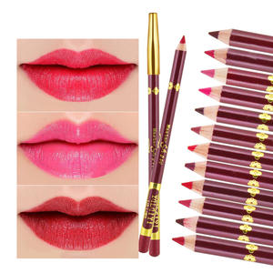 Cosmetic Waterproof Long-lasting Non-marking Matte <b>Lipstick</b> Pencil - Product Image 1