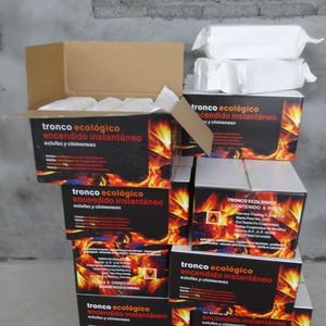CCICCFIRE Legna da Ardere (Cera e Trucioli di Legno) per Caminetto e Stufa, Tempo di Combustione 2 Ore, <span class=keywords><strong>Accendifuoco</strong></span> per Carbone da Esterno FS-024 - Product Image 5