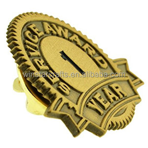 Dongguan promozione personalizzata distintivo stella spilla in metallo vestito - Product Image 6