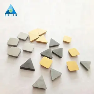 P30 high quality tungsten carbide polished milling tips/tungsten carbide chips