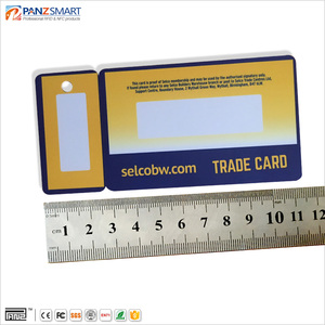 Tùy Chỉnh Chết Cắt 2in1 <span class=keywords><strong>Snap</strong></span> Off Nhựa Combo Thẻ Quà Tặng 3 in1 Thẻ Chìa Khóa Mã Vạch In Ấn Từ Thành Viên Thẻ Quà Tặng Với Thẻ Chìa Khóa - Product Image 4