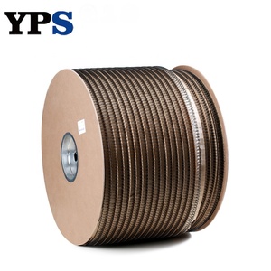 Lujoso suministro de encuadernación de oficina escolar doble espiral O Twin <span class=keywords><strong>Loop</strong></span> Wire para libro calendario YO encuadernación Material de PVC marca YPS - Product Image 5