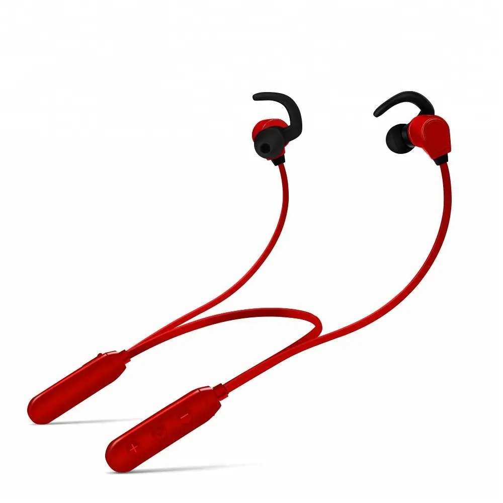 BT CSR Ear hook With Magnet Earbuds Wireless Neckband Headset Sport Stereo Earphone
