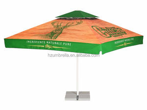 3.5x3.5 M parapluie avec cadre alu carré printemps marché parapluie <span class=keywords><strong>parasol</strong></span> <span class=keywords><strong>parasol</strong></span> - Product Image 4