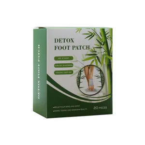 HOT SALE! Trending Supply Original Factory Foot Care Japan Detox Pad Kinoki Detox Foot Patches