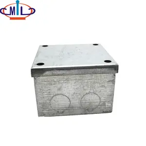 BS4568 Hot galvanized adaptable junction switch box