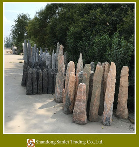 Colonna in Pietra Naturale per <span class=keywords><strong>Giardino</strong></span>, Pietra per Paesaggistica all'Ingrosso - Product Image 4