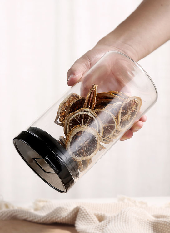 Glass Storage Jar Heat-resistant Glass Jar Glass Containers For Storing Food