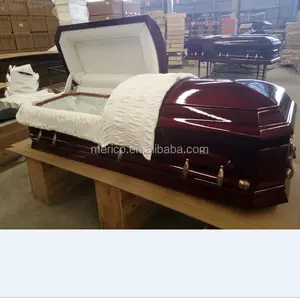 ELEANOR wholesale pet caskets wood coffin box burial equipment