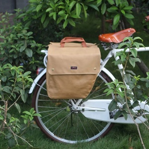 Bolsa de <span class=keywords><strong>Bicicleta</strong></span> Plegable HIBO, Alforja de Viaje con Diseño Innovador, Impermeable, Fácil de Conectar al Asiento Trasero de la <span class=keywords><strong>Bicicleta</strong></span>, 1.2 kg, 33x30x12.5 cm - Product Image 2