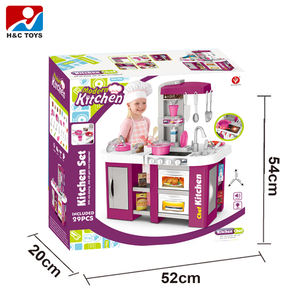 Set da <span class=keywords><strong>Cucina</strong></span> Giocattolo in Plastica per Bambini, Gioco Educativo con Luci, Regalo Perfetto per Bambini in Età Prescolare - Product Image 3