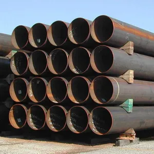 Tuyau en <span class=keywords><strong>acier</strong></span> de grand diamètre 8 "~ 48" Dn1400 de catégorie a ASTM A252. - Product Image 1