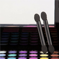 Palette de fard à paupières de 78 couleurs, Kit de maquillage, avec blush, poudre pour Contour des yeux, brillant à la mode