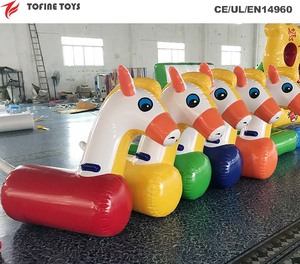 Jeu de course de cheval gonflable amusant Derby Pony Hop course équitation gonflable pour enfants et adultes - Product Image 6
