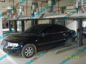 Structure en acier Multi-niveau <span class=keywords><strong>Auto</strong></span> Voiture Parking/Intelligent <span class=keywords><strong>Garage</strong></span> Voiture Système D'empilage - Product Image 4
