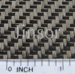 Tissu enduit d'EPDM tissé par sergé d'imitation de fibre de verre de fibre de carbone pour la couverture de mur/toit - Product Image 3