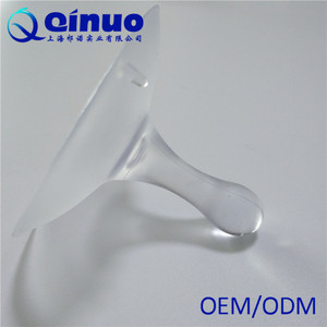โต๊ะกระจกใสขายดีปี <span class=keywords><strong>2019</strong></span> พร้อมถ้วยดูดสุญญากาศพลาสติก PVC - Product Image 4
