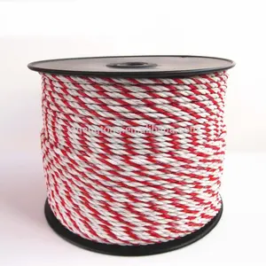 Patented product twisted polyrope with high quality