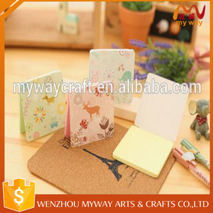 Serie mini libreta pegajosa 2016 efectos de escritorio del kawaii - Product Image 2